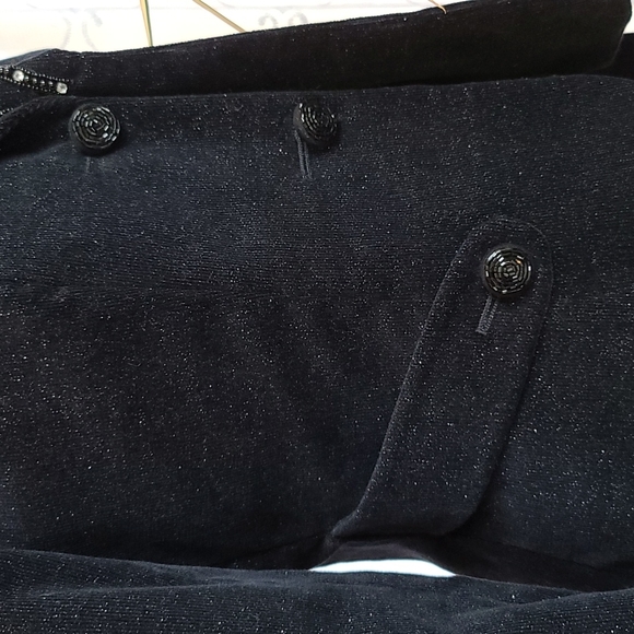 Bisou Bisou Black Sparkly Jacket - Picture 9 of 16